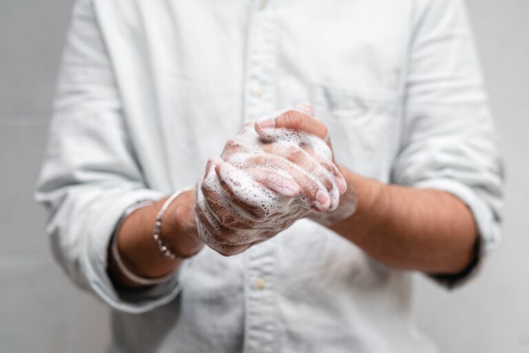 The importance of washing your hands properly